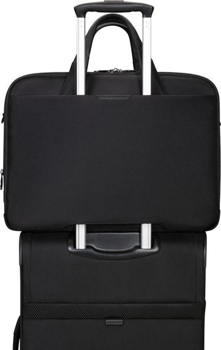 Image du produit Samsonite Sac à bandoulière Pro-DLX6 17.3 pouces, noir (17.30", Universel)