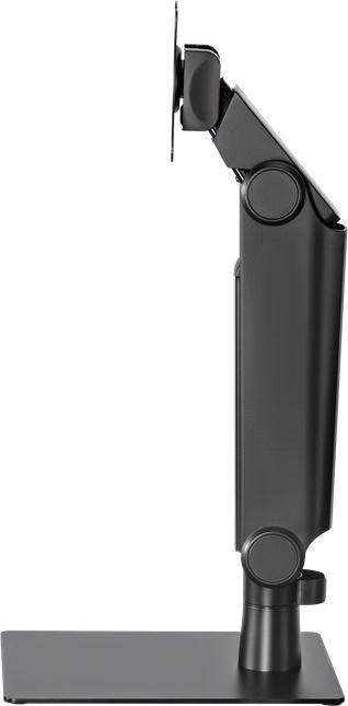 Actual product image Goobay Free-standing single monitor mount, black (Table, 32")