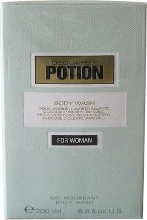 Actual product image Dsquared2 Potion (200 ml)