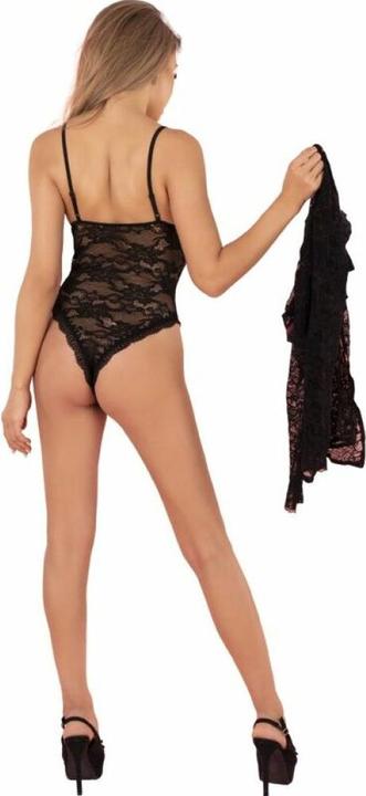 Produktbild LivCo Corsetti Fashion Silomin Lc 1401 Body + Kleid Schwarz Eine Grösse (M)