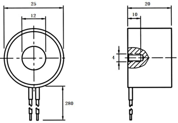 Actual product image Purecrea 5V 1.5W Electromagnet 8Kg holding force
