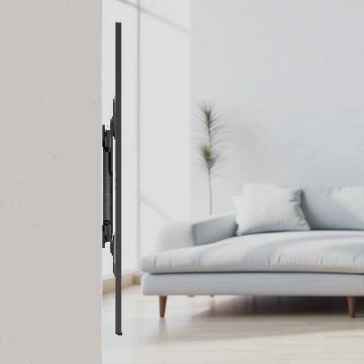 Image du produit Hama Support TV mural, OLED, plat, pivotant, extensible, 229cm (90") à 50kg (Mur, 90", 50 kg)