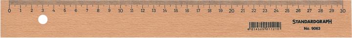 Produktbild Massstab Standardgraph (30 cm)