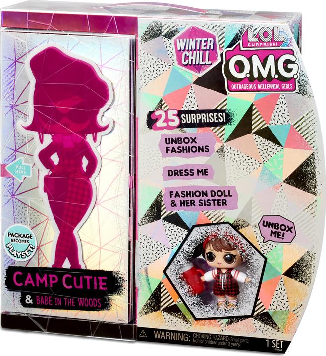 Image du produit MGA L.O.L. OMG Winter Chill Camp Cutie