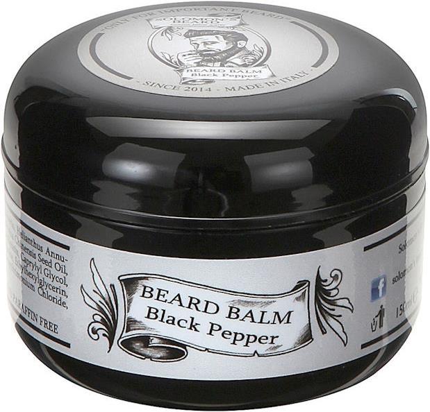 Balsamo per barba pepe nero (150 ml)