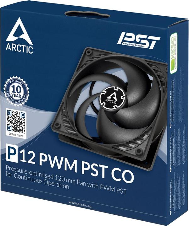 Actual product image Arctic P12 PWM PST CO (120 mm, 1 x)