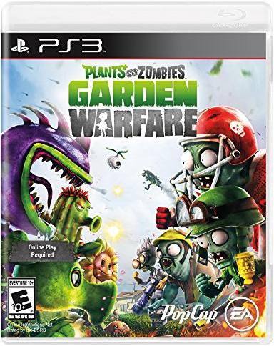 Actual product image EA Games Plants vs Zombies Garden Warfare PS3 Standard English PlayStation 3 (PS3, EN)