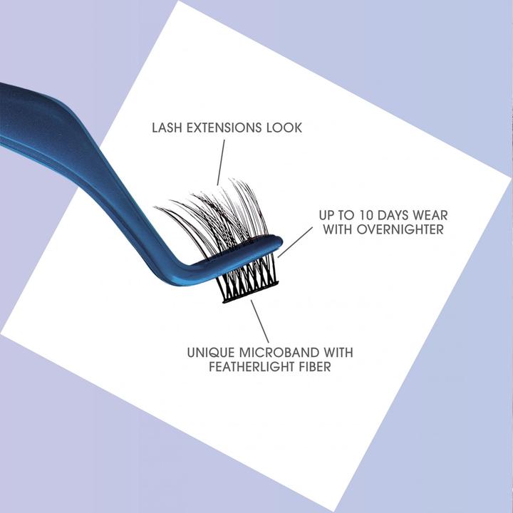 Actual product image KISS Lashes - Falscara Eyelash - Starter Kit