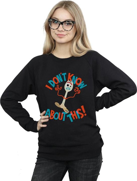 Produktbild Disney Toy Story 4 Forky I Dont Know About This Sweatshirt (XL)