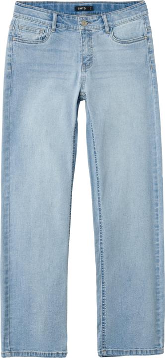 Actual product image Lmtd Low Waist Straight Fit Jeans (140)
