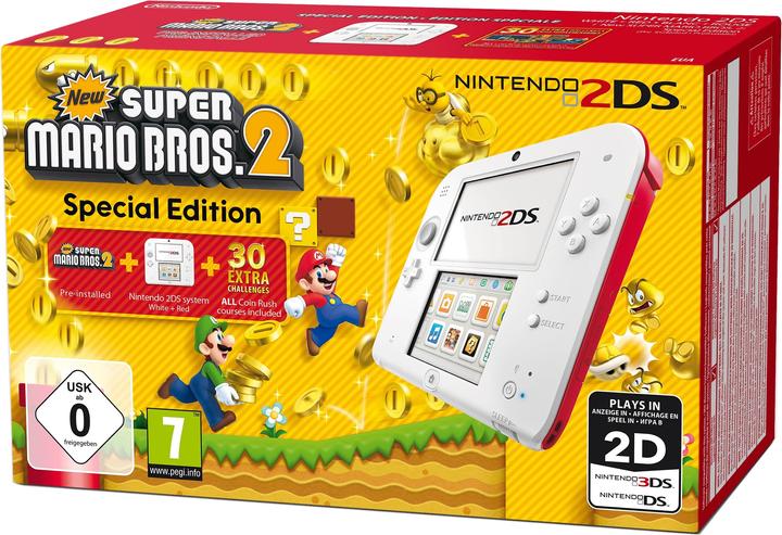 Image du produit Nintendo 2DS + New Super Mario Bros. 2