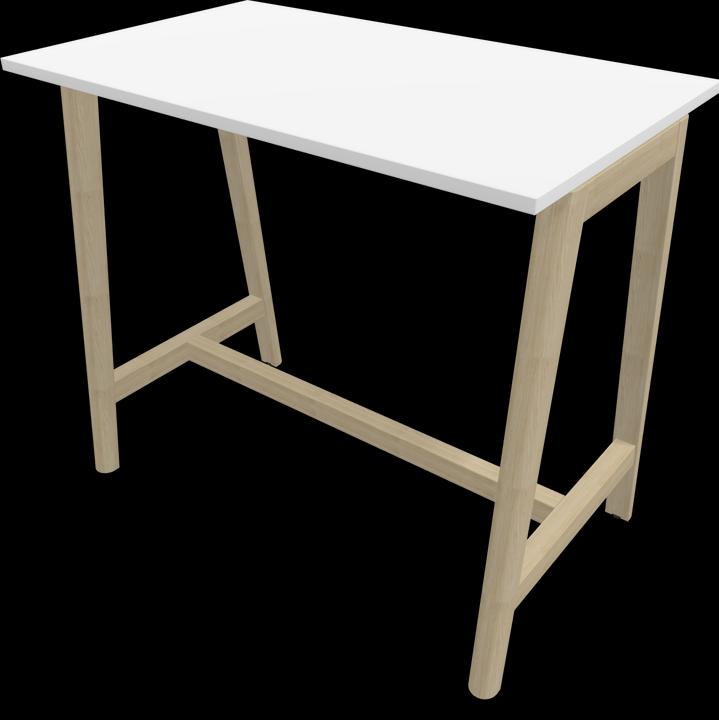 Produktbild Narbutas Nova Wood Hochtisch (120 x 70 x 105 cm)