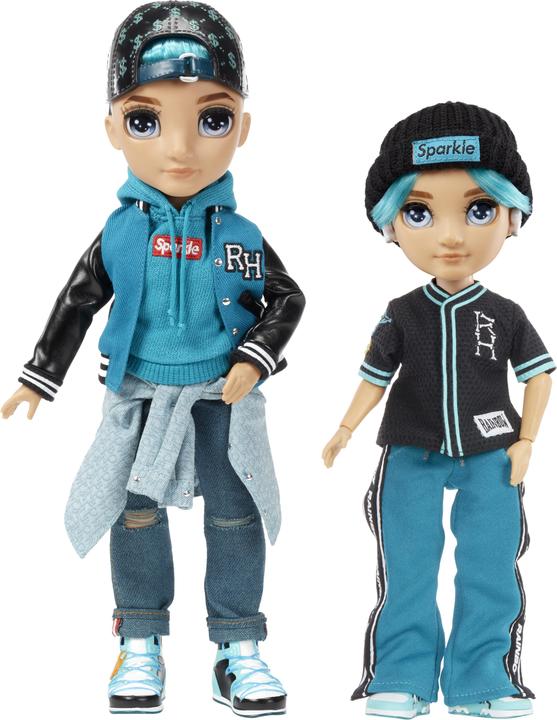 Produktbild MGA Rainbow High Junior High Doll Serie 2 - Fluss