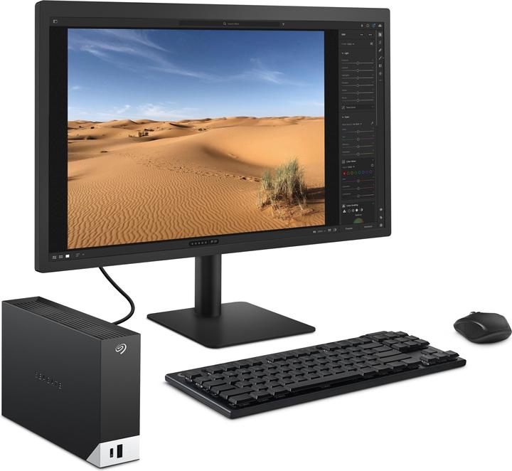 Actual product image Seagate One Touch Hub (16 TB)