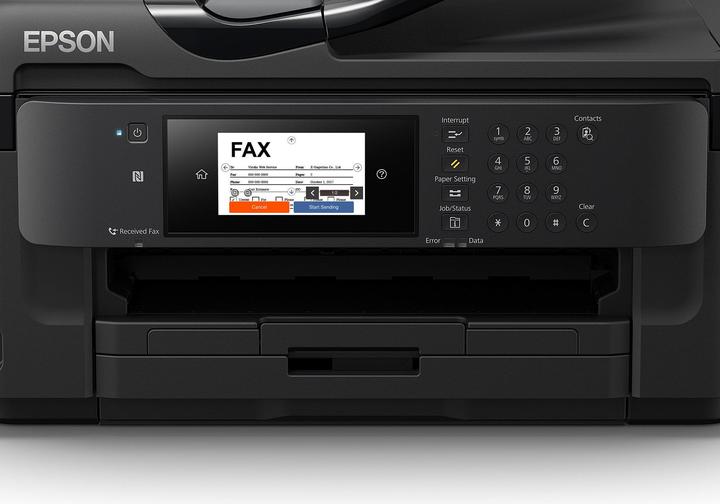 Produktbild Epson WF-7715DWF WorkForce (Tintenpatrone, Farbe)