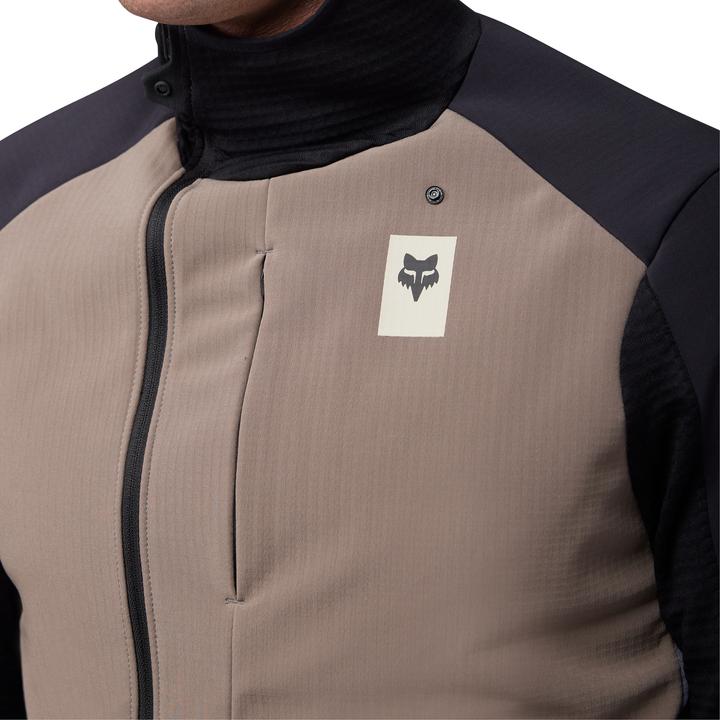 Immagine prodotto Fox Felpa Con Cappuccio 24 Defend Thermal Hoodie Ash (XXL)