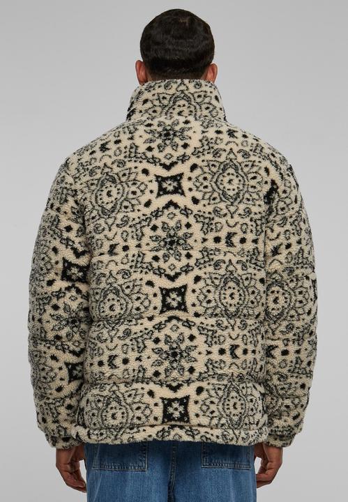 Immagine prodotto Karl Kani KM233-024-1 KK Og Paisley Teddy Puffer Jacket (L)