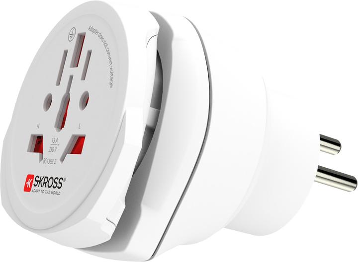 Actual product image Skross World to Israel