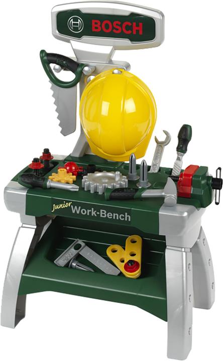 Theo Klein Bosch Werkbank Junior 2+