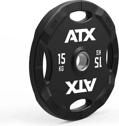 Image du produit ATX Disque d'haltères en polyuréthane 4-grip 50mm