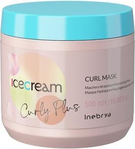 Immagine prodotto Inebrya Ice Cream Curly Plus maska do włosów kręconych 500ml (500 ml)