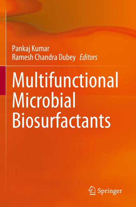 Produktbild Multifunctional Microbial Biosurfactants (Ramesh Chandra Dubey, Pankaj Kumar, 2024)