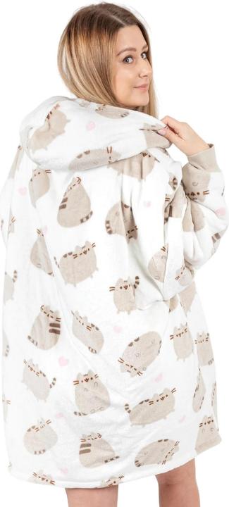 Actual product image Pusheen Hooded blanket (One size)