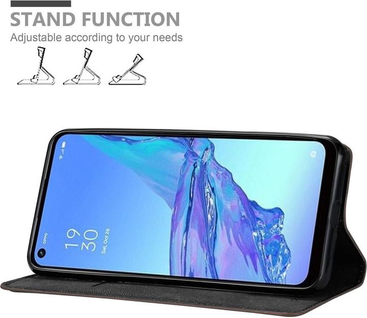 Immagine prodotto Cadorabo Copertina magnetica invisibile del libro (Oppo A53)