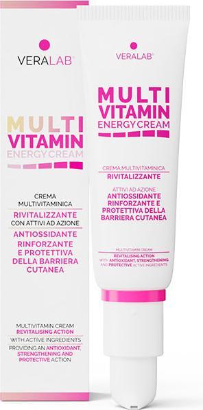 Actual product image Veralab Multivitamin Energy Cream (30 ml)