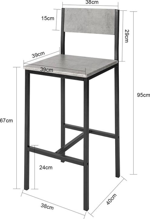 Actual product image SoBuy FST53-HGx2