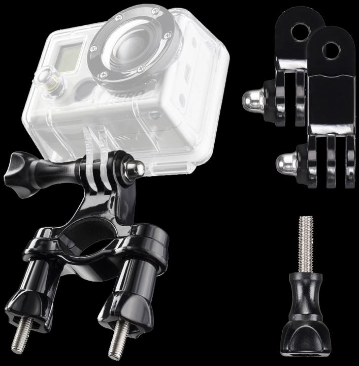 Actual product image mantona Bicycle attachment incl. angle piece for GoPro (Various)