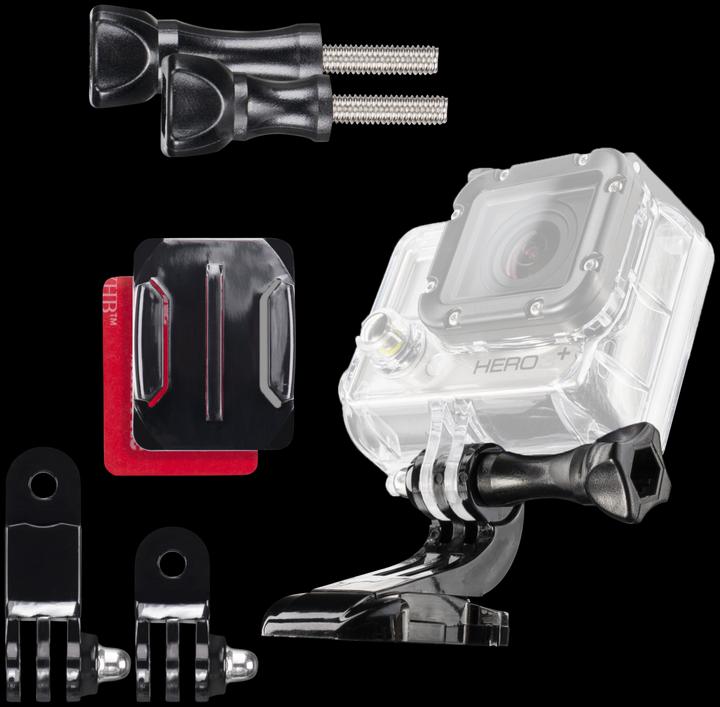 Actual product image mantona Helmet mounting set for GoPro (Various)
