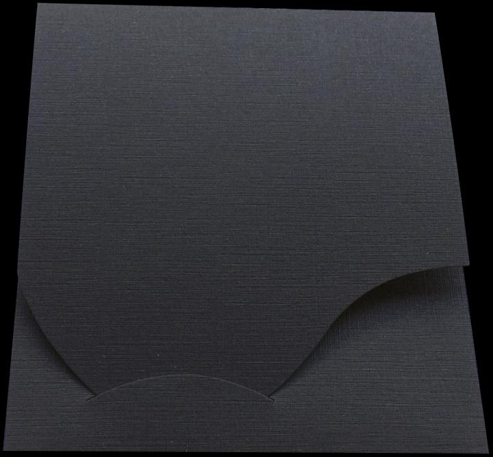 Actual product image Daiber 1x100 passport photo folders Wave linen board (7 x 10 cm, 100 x)