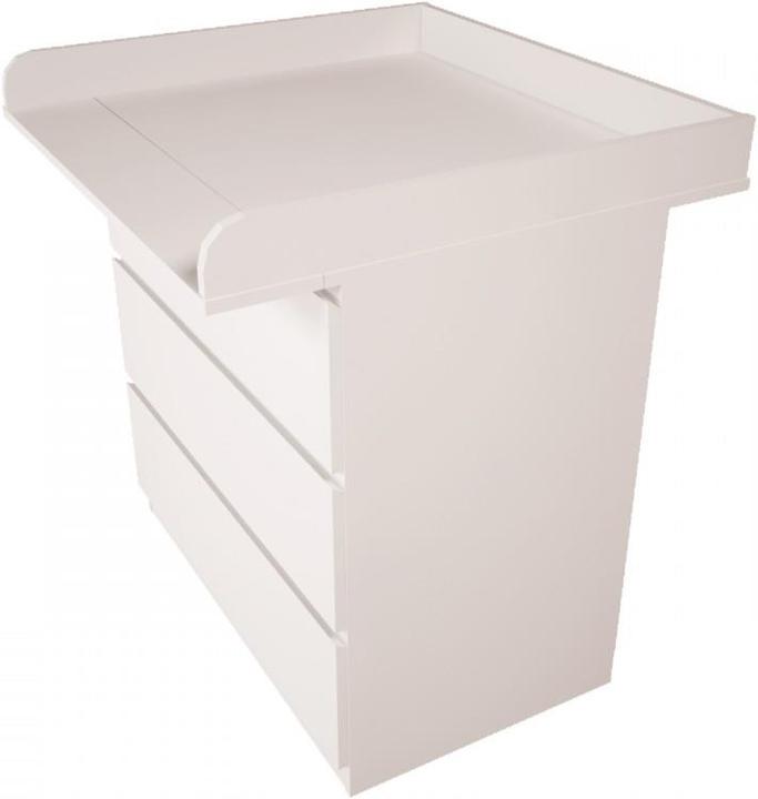 Produktbild Polini kids Wickelaufsatz für Kommode MALM IKEA