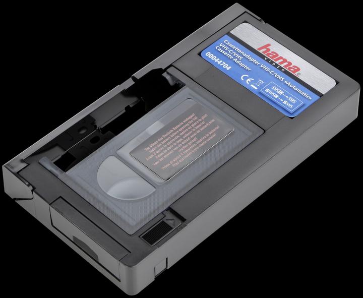 Produktbild Hama Videokassetten Adapter VHS-C / VHS (Diverses Video Zubehör)