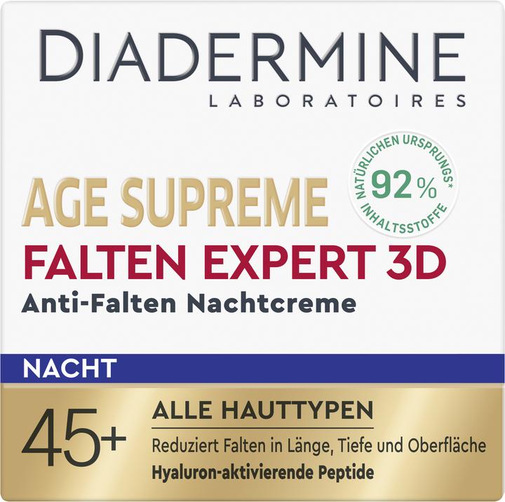 Image du produit Diadermine Age Supreme Rides Expert 3D (50 ml, Crème de nuit)