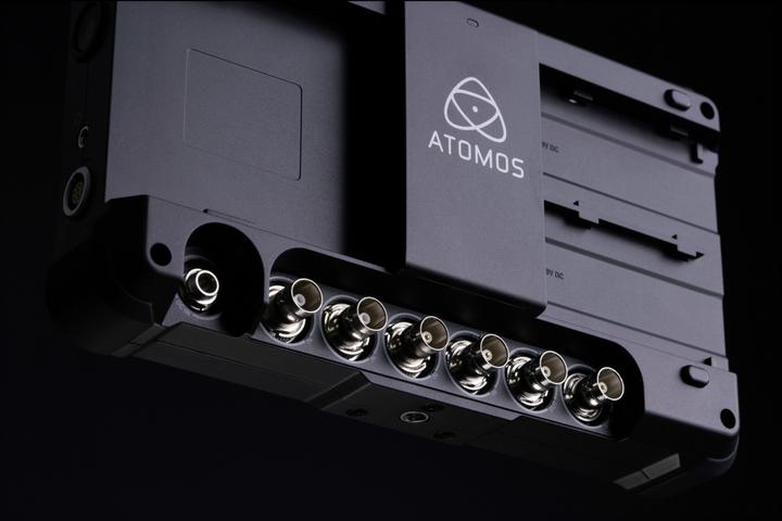 Actual product image Atomos Shogun Inferno with Softcase (7", WUXGA)