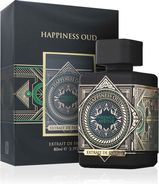 Actual product image Ameer Al Oud Happiness Oud (Extrait De Parfum, 80 ml)