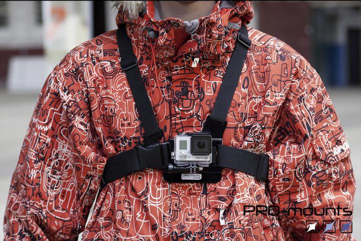 Image du produit PRO-mounts Support de sangle de poitrine pour GoPro (GoPro)