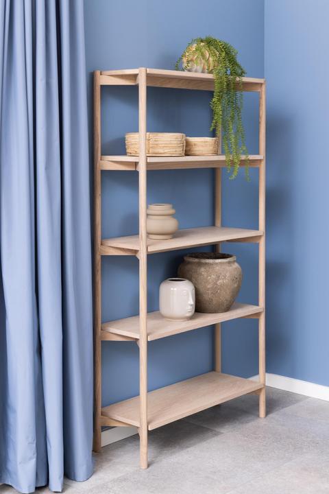 Produktbild AC Design Braidwood Regal (86 x 30 x 160 cm)