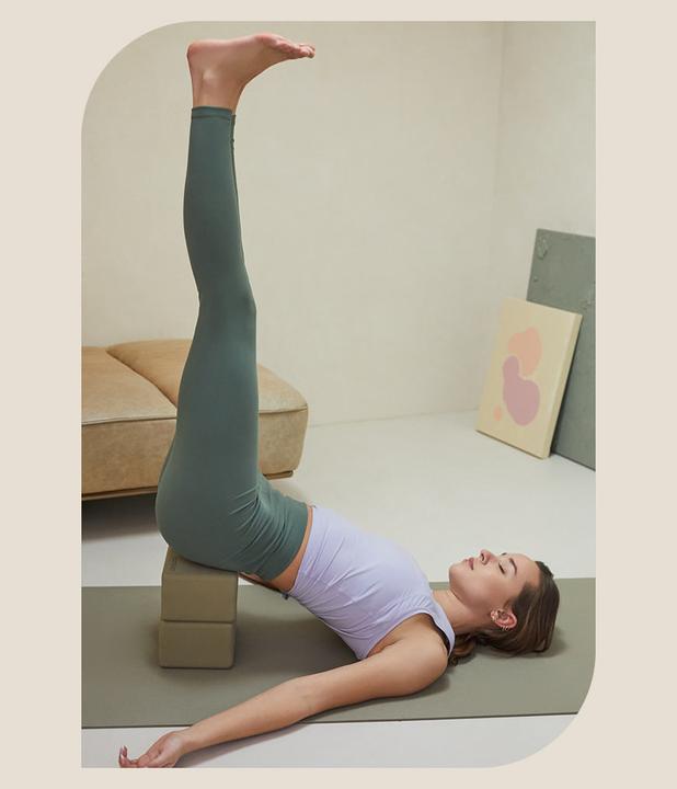 Image du produit Manduka Bloc de yoga en mousse recyclée