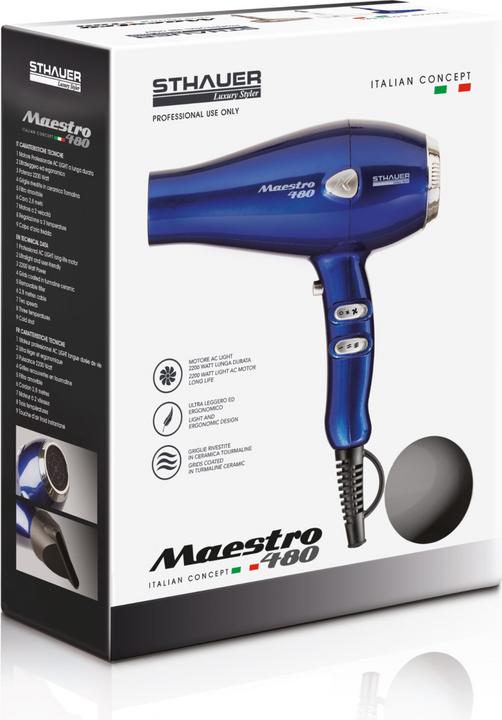 Produktbild XanitaliaPro Professioneller Haartrockner Maestro 480