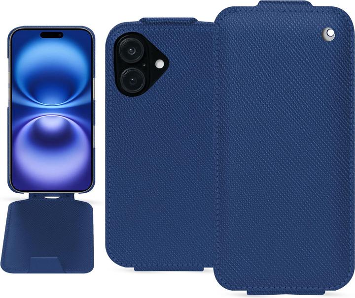 Image du produit Noreve Coque à rabat vertical en cuir (Apple iPhone 16)