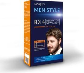 Produktbild Marion Men Style Rx4 4 Gradual Siwizny Reducer 109 Shatyn 4X15Ml (109 Braun)
