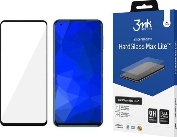 Actual product image 3MK Hardglass Max Lite screen protector (1 Piece, Mi 10T Pro, Mi 10T)