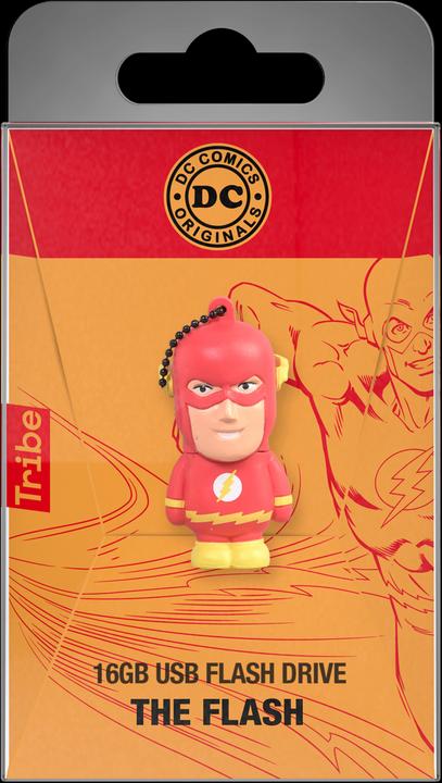 Image du produit Tribe Clé USB DC Movie 16 Go Flash (16 Go, USB-A)