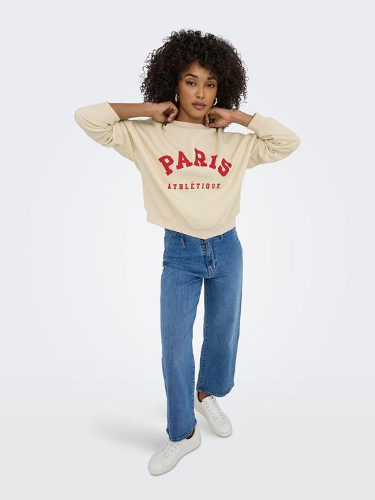 Image du produit Only Onlsweat L/S Crew Oversize State Swt (L)
