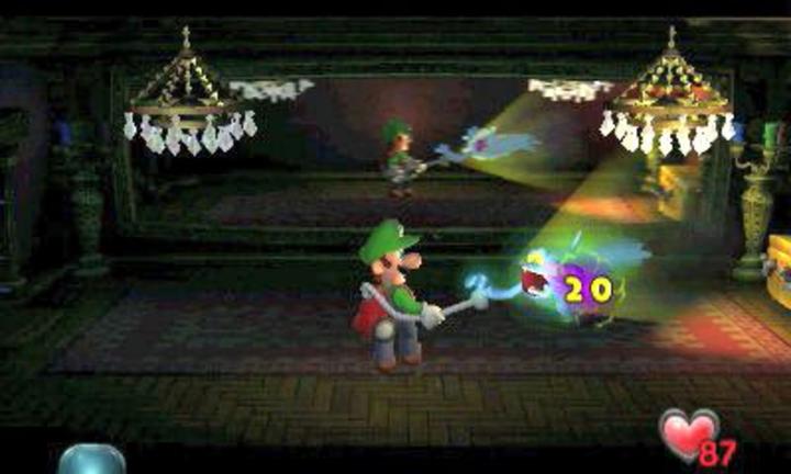 Image du produit Nintendo Le manoir de Luigi (3DS, DE)