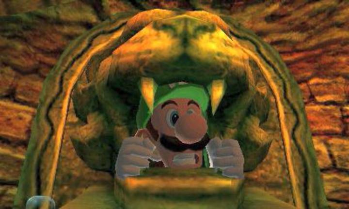 Image du produit Nintendo Le manoir de Luigi (3DS, DE)