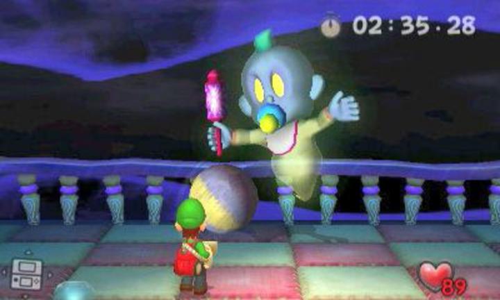 Image du produit Nintendo Le manoir de Luigi (3DS, DE)
